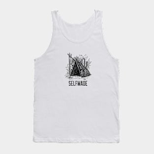 Camping Vintage Since Established Funny Camping Tank Top